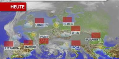 Aktuelle Wetterprognose vom Dienstag (21.01.2025)