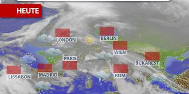 Aktuelle Wetterprognose vom Mittwoch (22.01.2025)