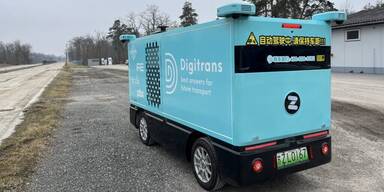 Autonome Transporte: St. Valentin wird zum Zukunftslabor