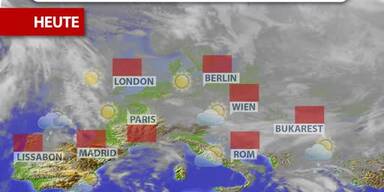 Aktuelle Wetterprognose vom Dienstag (18.02.2025)