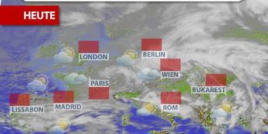 Aktuelle Wetterprognose vom Samstag (15.03.2025)
