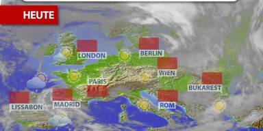 Aktuelle Wetterprognose vom 20.03.2025