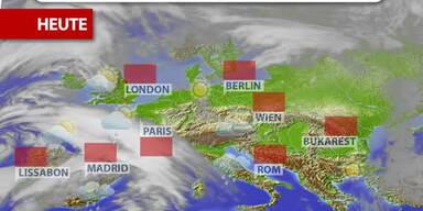 Aktuelle Wetterprognose für Samstag (22.03.2025)