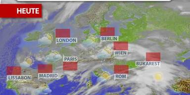 Aktuelle Wetterprognose vom Dienstag (25.03.2025)