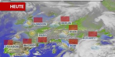 Aktuelle Wetterprognose vom Donnerstag 27.03.2025