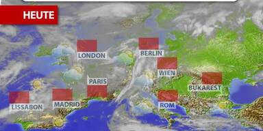 Aktuelle Wetterprognose für Mittwoch