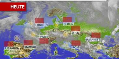 Aktuelle Wetterprognose vom Montag (28.04.2025)