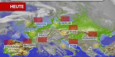 Aktuelle Wetterprognose vom Dienstag (29.04.2025)