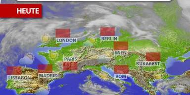 Aktuelle Wetterprognose vom Mittwoch (30.04.2025)