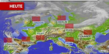 Aktuelle Wetterprognose vom Donnerstag (01.05.2025)