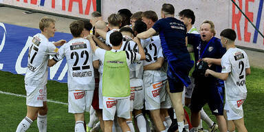 1:0 – Joker Gattermayer sichert dem WAC gegen Hartberg den ersten Cup-Titel 