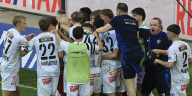 WAC-Cup-Triumph stellt Bundesliga völlig auf den Kopf