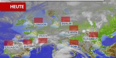 Aktuelle Wetterprognose vom Dienstag (06.05.2025)