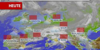 Aktuelle Wetterprognose für Mittwoch