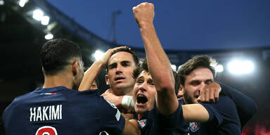 2:1 - PSG folgt Inter ins Champions-League-Finale