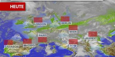 Aktuelle Wetterprognose für Donnerstag