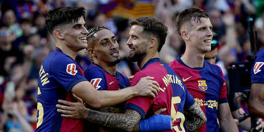 4:2 – Clasico-Spektakel: Barcelona dreht 0:2 gegen Real Madrid