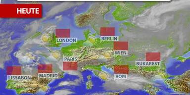 Wetterprognose vom 13.05.2025 (Vormittag)