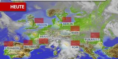 Aktuelle Wetterprognose vom 22.05.2025
