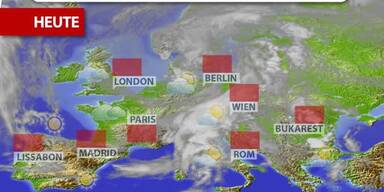 Aktuelle Wetterprognose vom Samstag (24.05.2025)