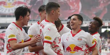 Salzburg nach enttäuschender Saison über Platz 2 erleichtert