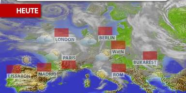 Aktuelle Wetterprognose vom Donnerstag (29.05.2025)