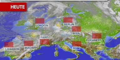 Aktuelle Wetterprognose vom Dienstag (03.06.2025)