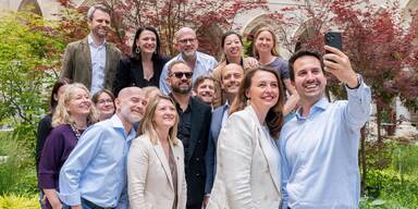 Pinkes Power-Treffen: So wollen die NEOS das Budget sanieren