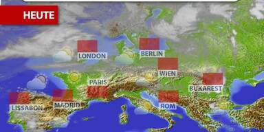 Aktuelle Wetterprognose für Mittwoch 11.06.