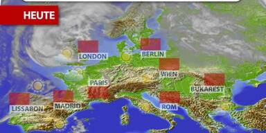 Aktuelle Wetterprognose vom Samstag (14.06.2025)