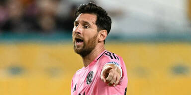 Messi verpatzt mit Inter Miami Klub-WM-Auftakt