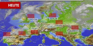 Aktuelle Wetterprognose vom Dienstag (17.06.2025)