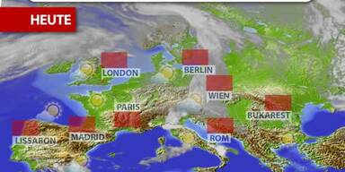 Aktuelle Wetterprognose vom 18.06.2025