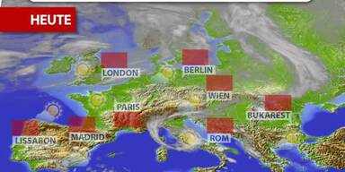 Aktuelle Wetterprognose vom Donnerstag (19.06.2025)