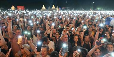 DIF25: Auftakt mit Millionen Lichtern auf der Donauinsel