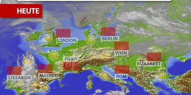 Aktuelle Wetterprognose vom Samstag (21.06.2025)