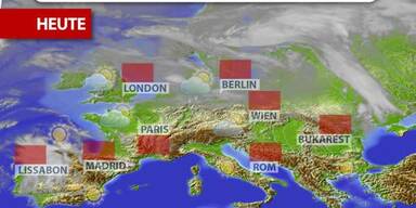 Aktuelle Wetterprognose für Donnerstag (26.06.2025)
