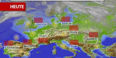 Aktuelle Wetterprognose vom 01.07.2025