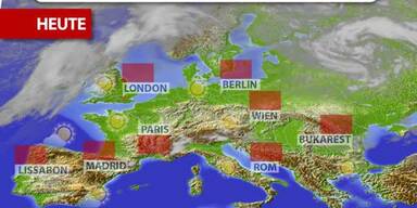 Aktuelle Wetterprognose für Mittwoch (02.07.2025)