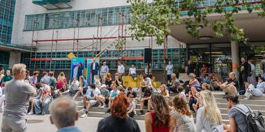 Tabakfabrik Linz: Innenhof der Zukunft entsteht