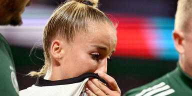 Tränen-Drama um DFB-Superstar Giulia Gwinn
