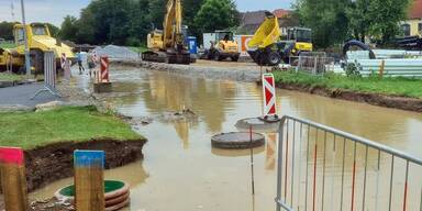 Schwere Unwetter sorgten für 39 Einsätze in Niederösterreich  