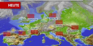 Aktuelle Wetterprognose vom Samstag (05.07.2025)