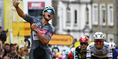 Van der Poel nimmt Teamkollegen Gelbes Trkot ab