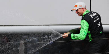 Champagner-Panne nach Hülkenberg-Wunder in Silverstone