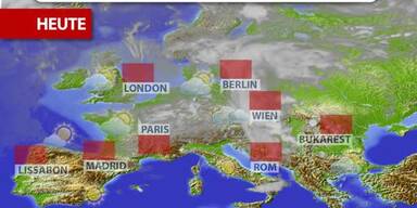Aktuelle Wetterprognose vom Mittwoch (09.07.2025)