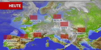 Aktuelle Wetterprognose vom Donnerstag (10.07.2025)