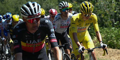 Pogacar muss bei Tour de France alle Trikots abgeben