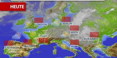 Aktuelle Wetterprognose für Freitag (11. Juli) 