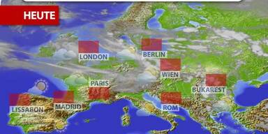 Aktuelle Wetterprognose für Donnerstag